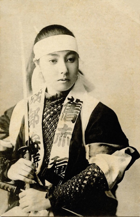 Онно бугэйся — японские женщины самураи