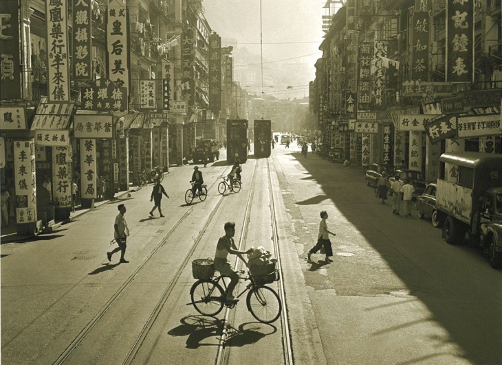 Гонконг 1950 года в потрясающих атмосферных фотографиях