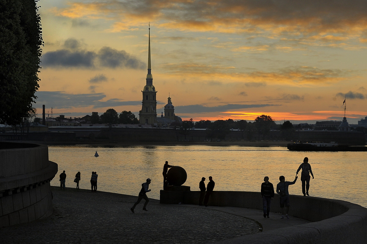 Мой любимый санкт петербург