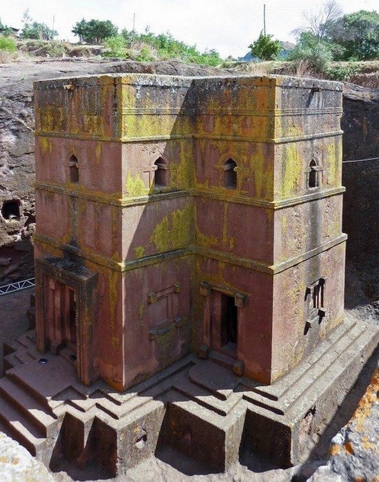 25 древних архитектурных чудес, спрятанных на нашей планете