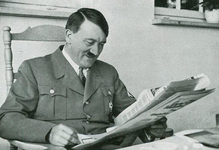 20 редчайших снимков Гитлера, показывающих его с разных сторон