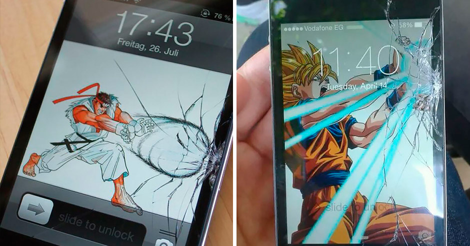 Как самостоятельно «починить» треснувший экран смартфона. Способ для ...