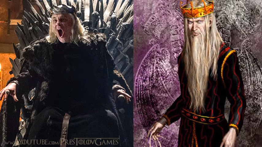 Who was Game Of Thrones' Mad King, exactly? Mother of dragons, Game of thrones,