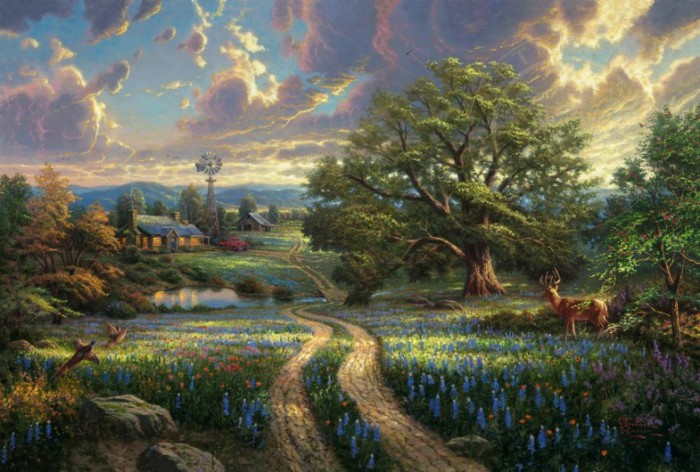 © Thomas Kinkade