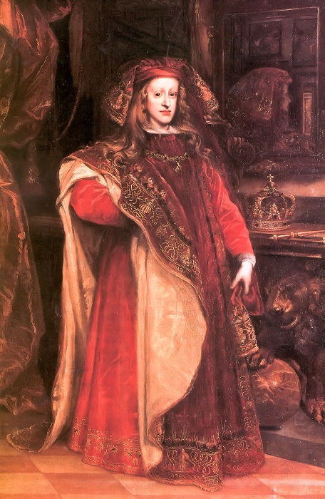 Карл II — король Испании (1661-1700). 