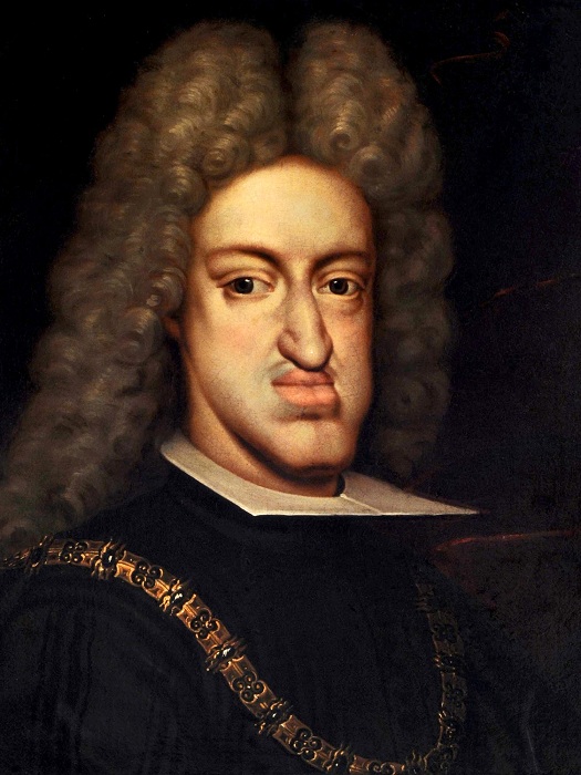 Карл II в зрелом возрасте. 