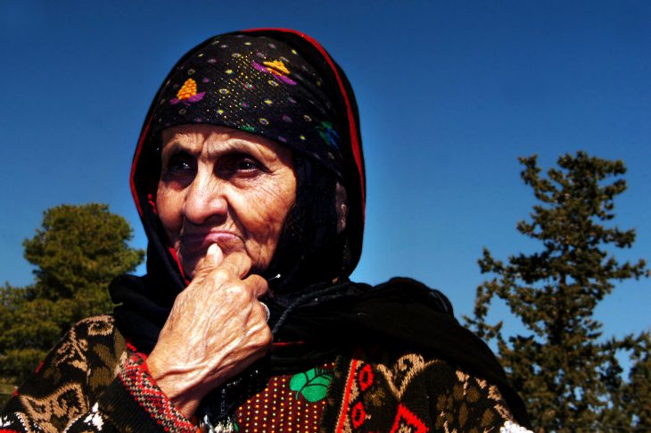 Old Jewish Yemeni Women