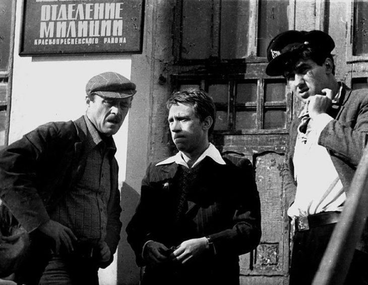 Пора пора порадумся: редчайшие кадры со съемок советских фильмов