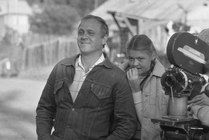 Пора пора порадумся: редчайшие кадры со съемок советских фильмов