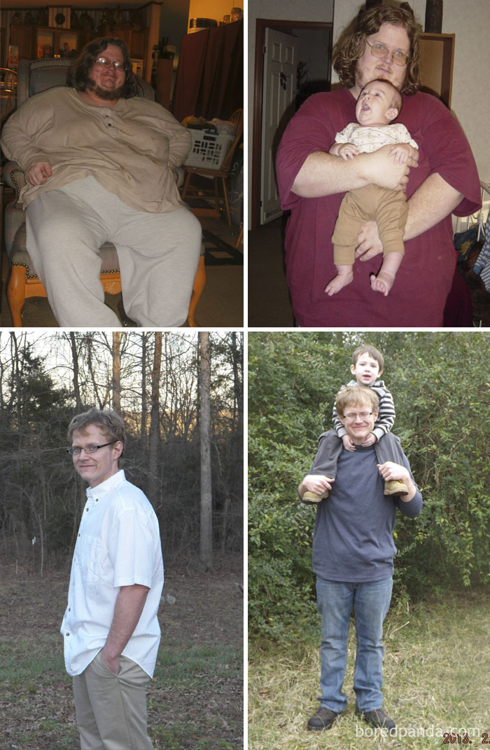 92 килограмма за 2 года: поразительные достижения худеющих людей