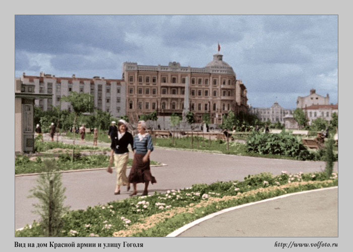 Фотографии старого Сталинграда, сгоревшего в огне сражений