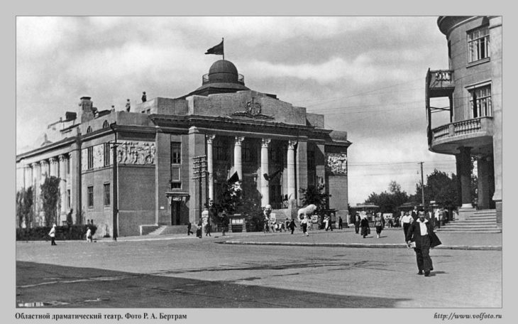 Фотографии старого Сталинграда, сгоревшего в огне сражений