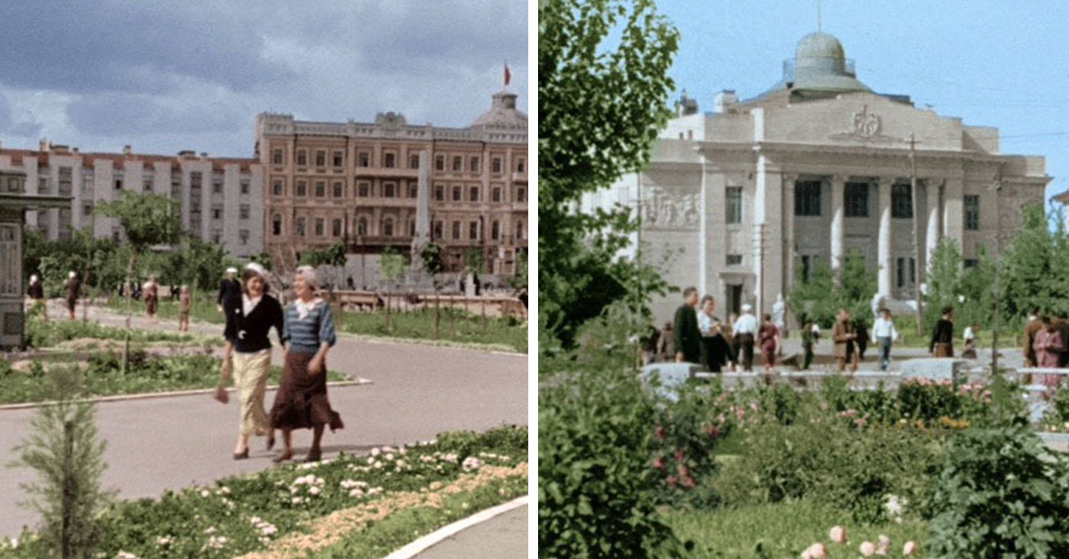 Фотографии старого Сталинграда, сгоревшего в огне сражений