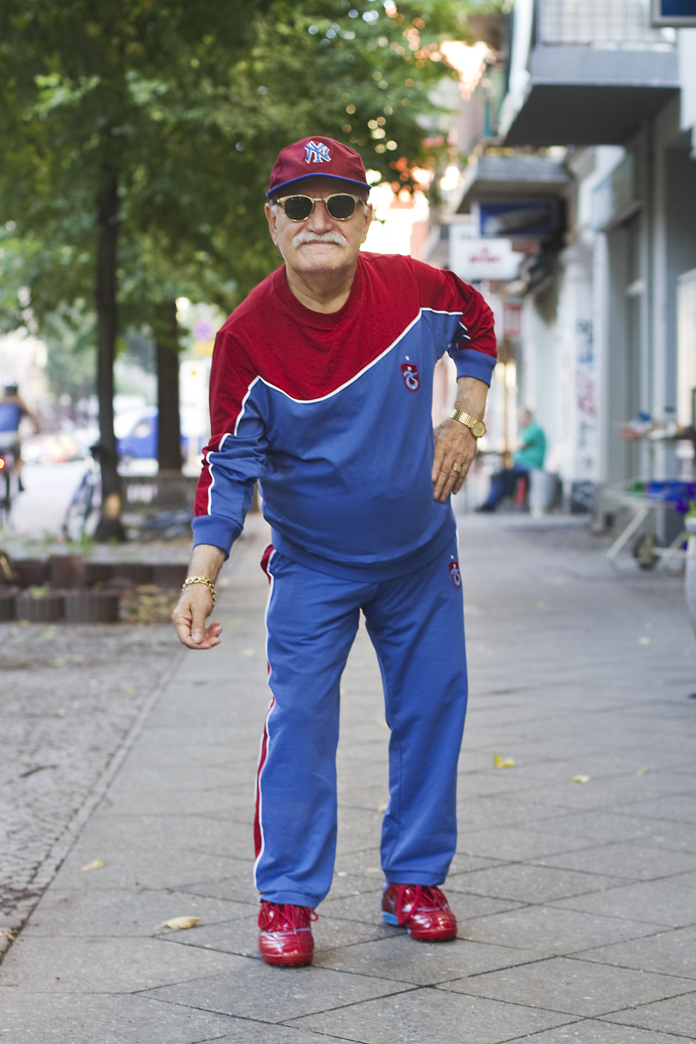 Спортивный дед