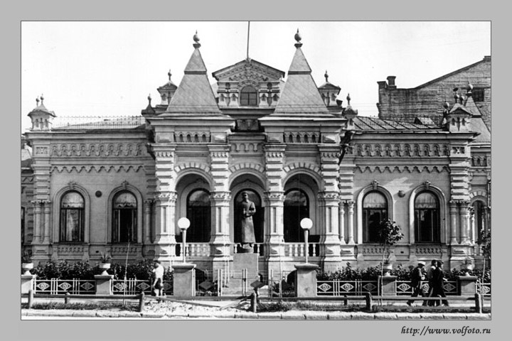 Фотографии старого Сталинграда, сгоревшего в огне сражений