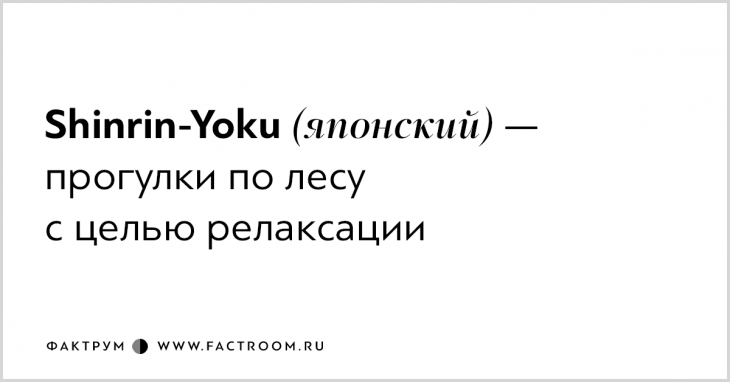 Для этих чувств у нас нет слов... Хотя нет, есть!