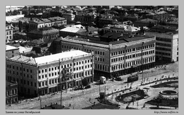 Фотографии старого Сталинграда, сгоревшего в огне сражений