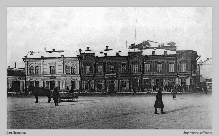 Фотографии старого Сталинграда, сгоревшего в огне сражений