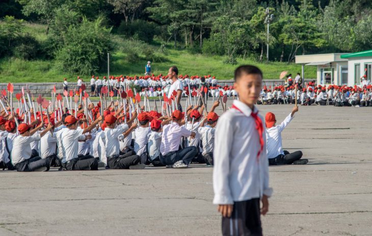 Уникальные фотографии Северной Кореи, снятые на телефон