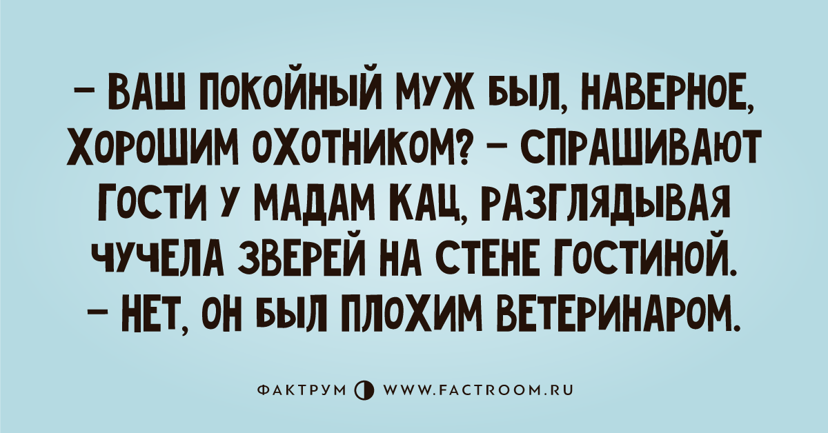 Гости спрашиваю. Отменные анекдоты