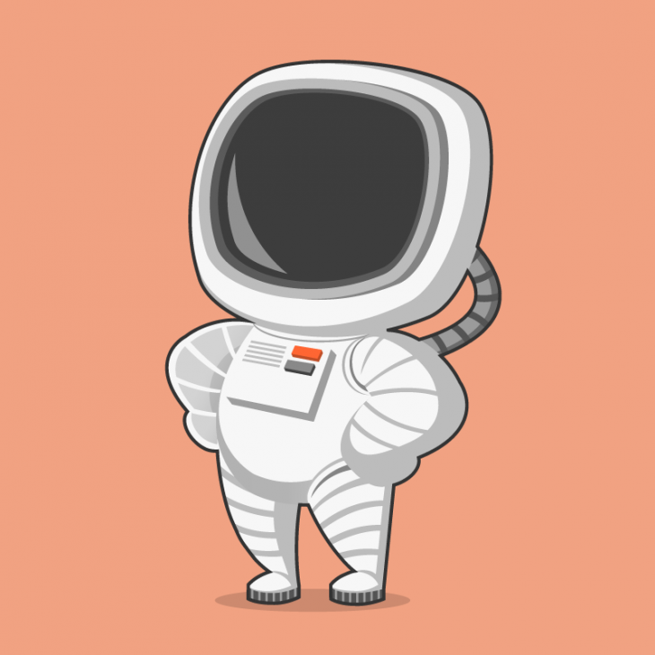 Космонавт прикольные картинки