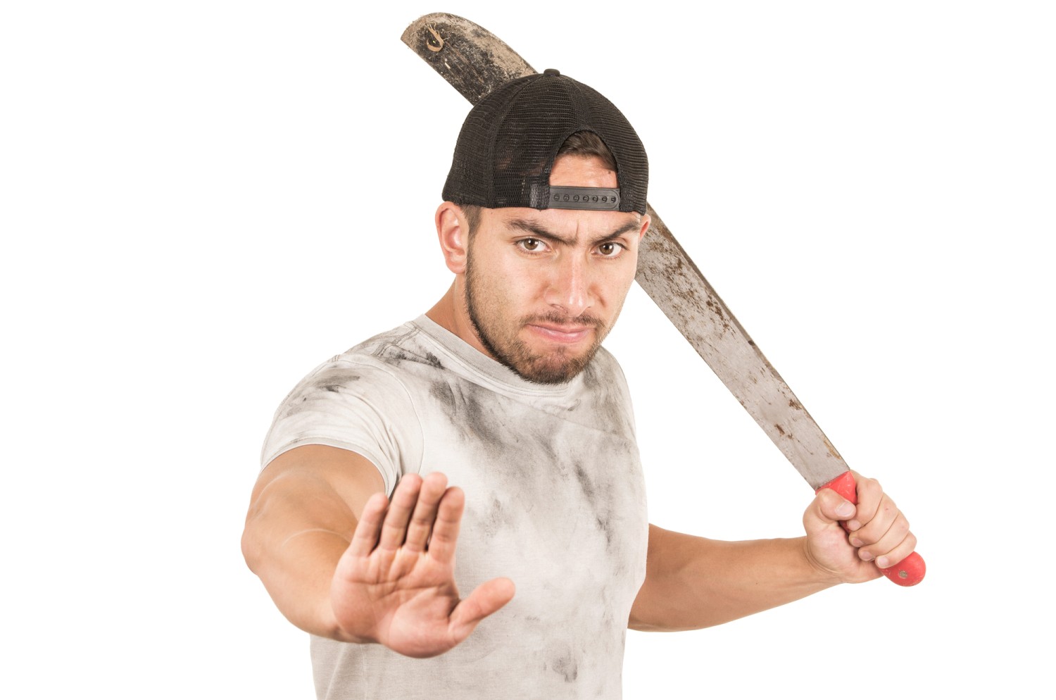 Muscular Latino