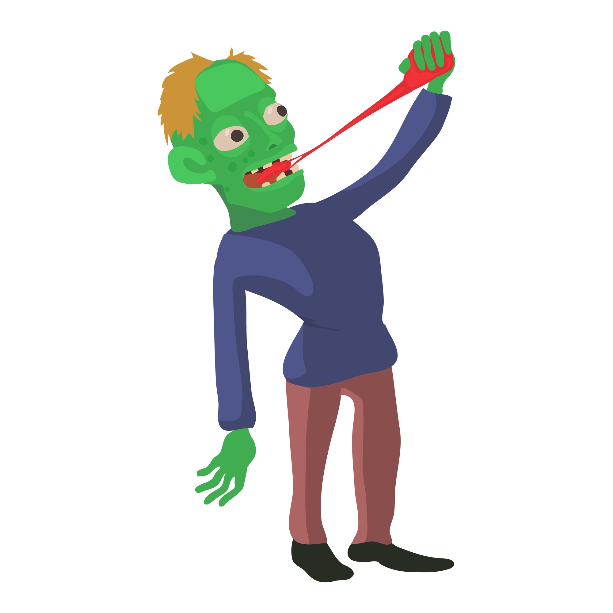 Анекдот про наркомана и мертвеца