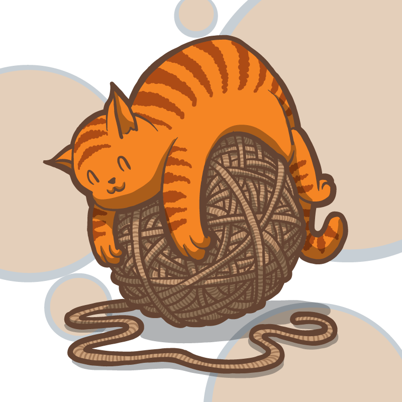 Игрушки для кошек рисунок