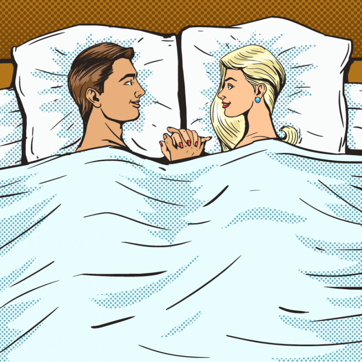 Измена мужу комикс. Муж и жена в постели карикатура. Карикатуры муж и жена в кровати. Карикатура женщина и мужчина в кровати. Карикатуры на супругов в постели.