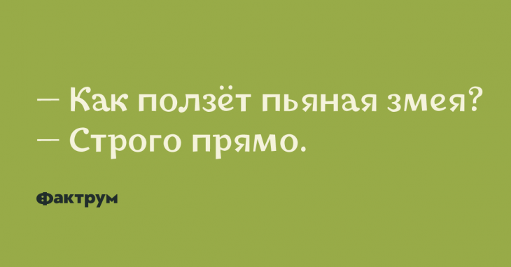 Жгучая десятка анекдотов шутникам на заметку