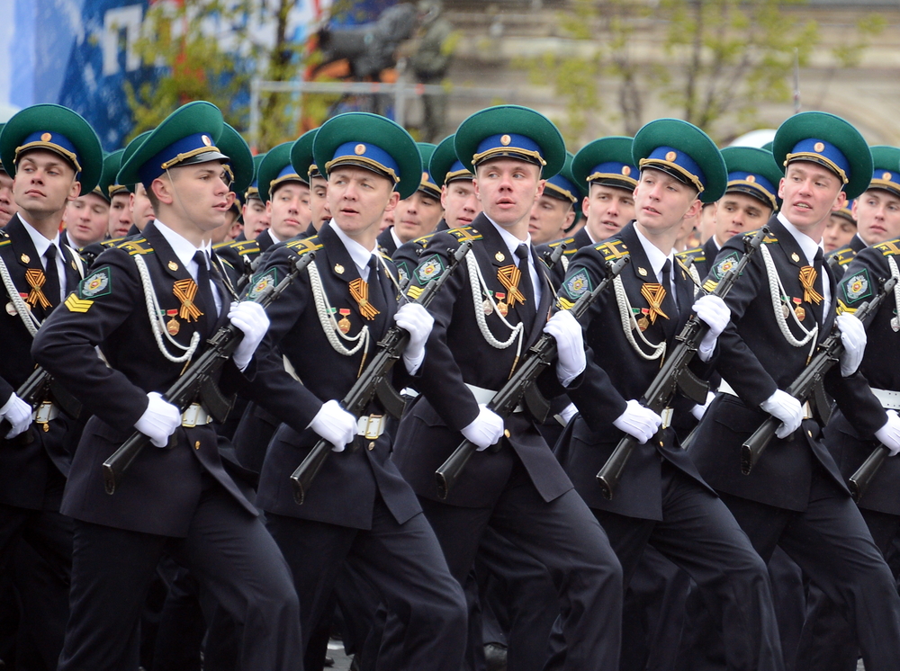 ФСО России парад Победы