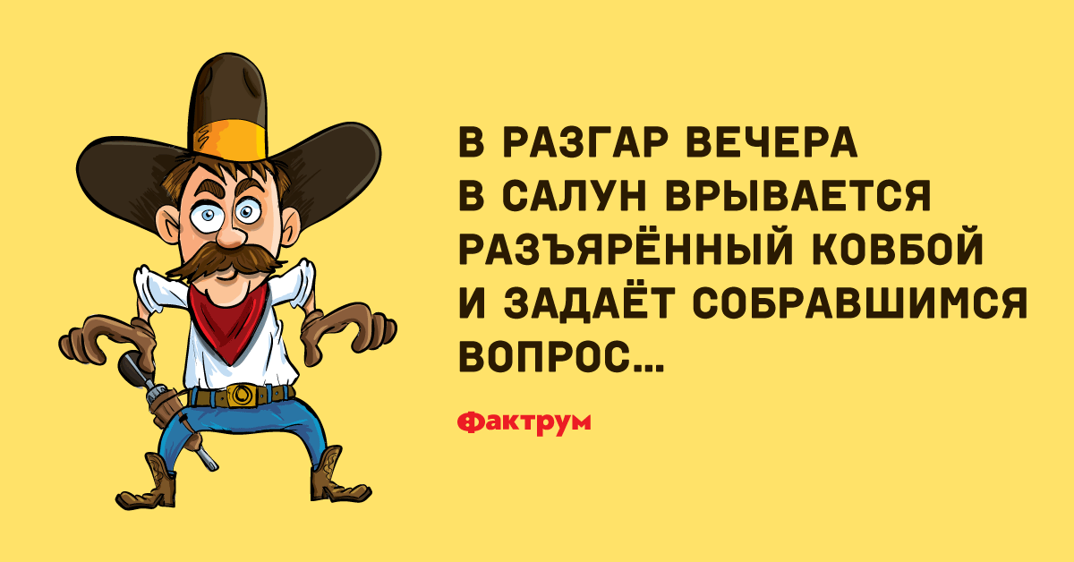 Я хочу чтобы ты сказала ковбой. Анекдоты про ковбоев. Стих про ковбоя. Ковбойские анекдоты. Ковбой прикол.