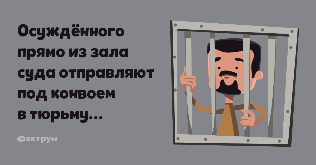 Анекдот про заключённого, который выбирал себе сокамерников в 2019 году Анекдот про заключённого, который выбирал себе сокамерников в 2019 году