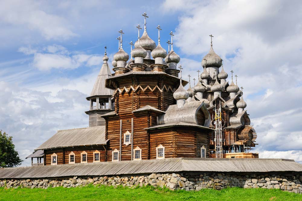 Кижи, Спасо-Преображенский Собор