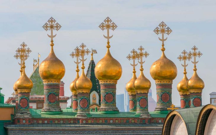 Крест и полумесяц вместе