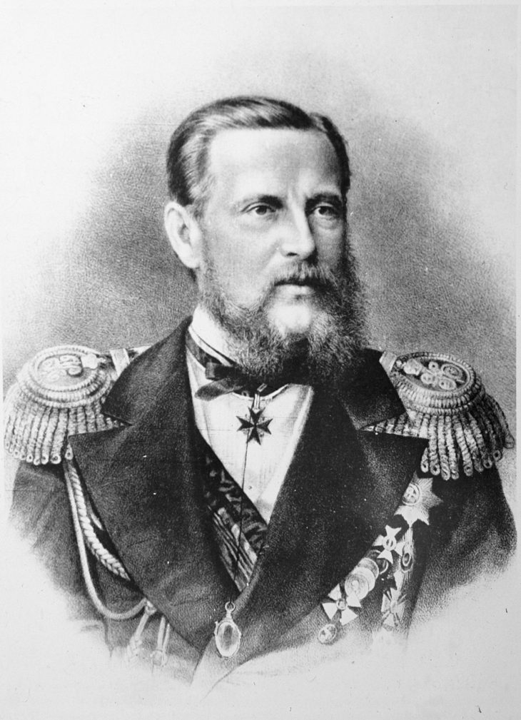 Портрет князя Константина Николаевича