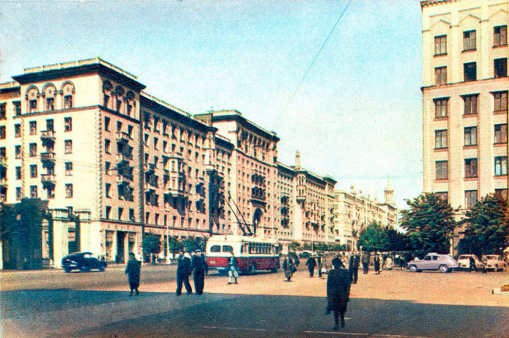 Москва сталинских времён