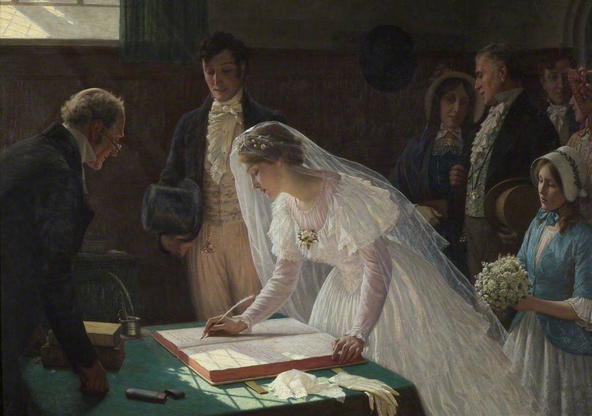 Традиции свидетелей на свадьбе