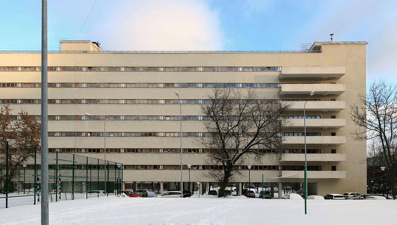 дом коммуна в москве