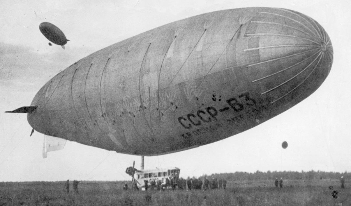 Дирижабль «Красная звезда»