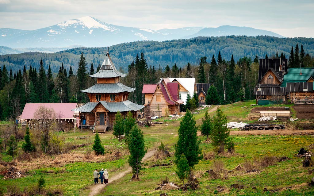 Город солнца красноярский край (община секты Виссариона)