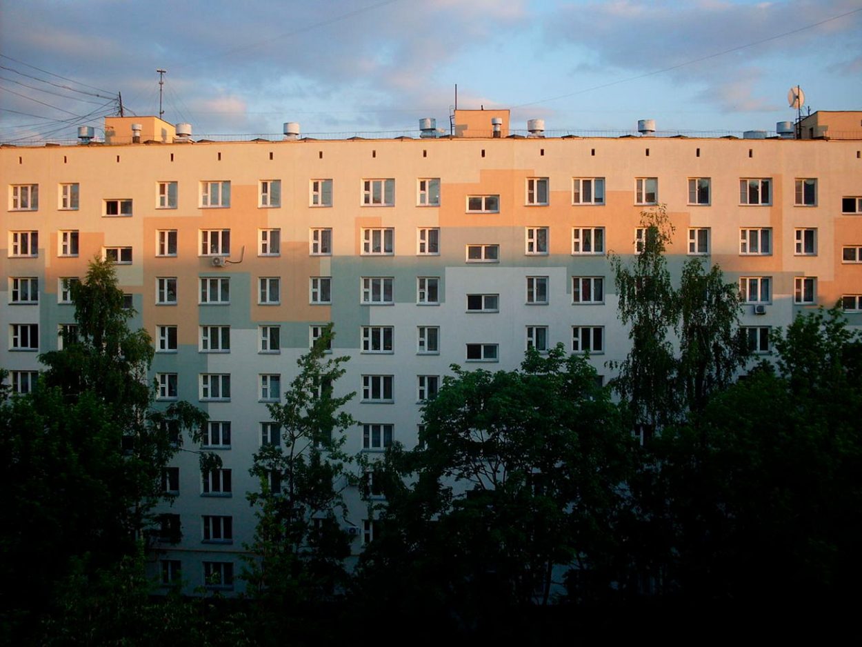 Брежневские дома в москве