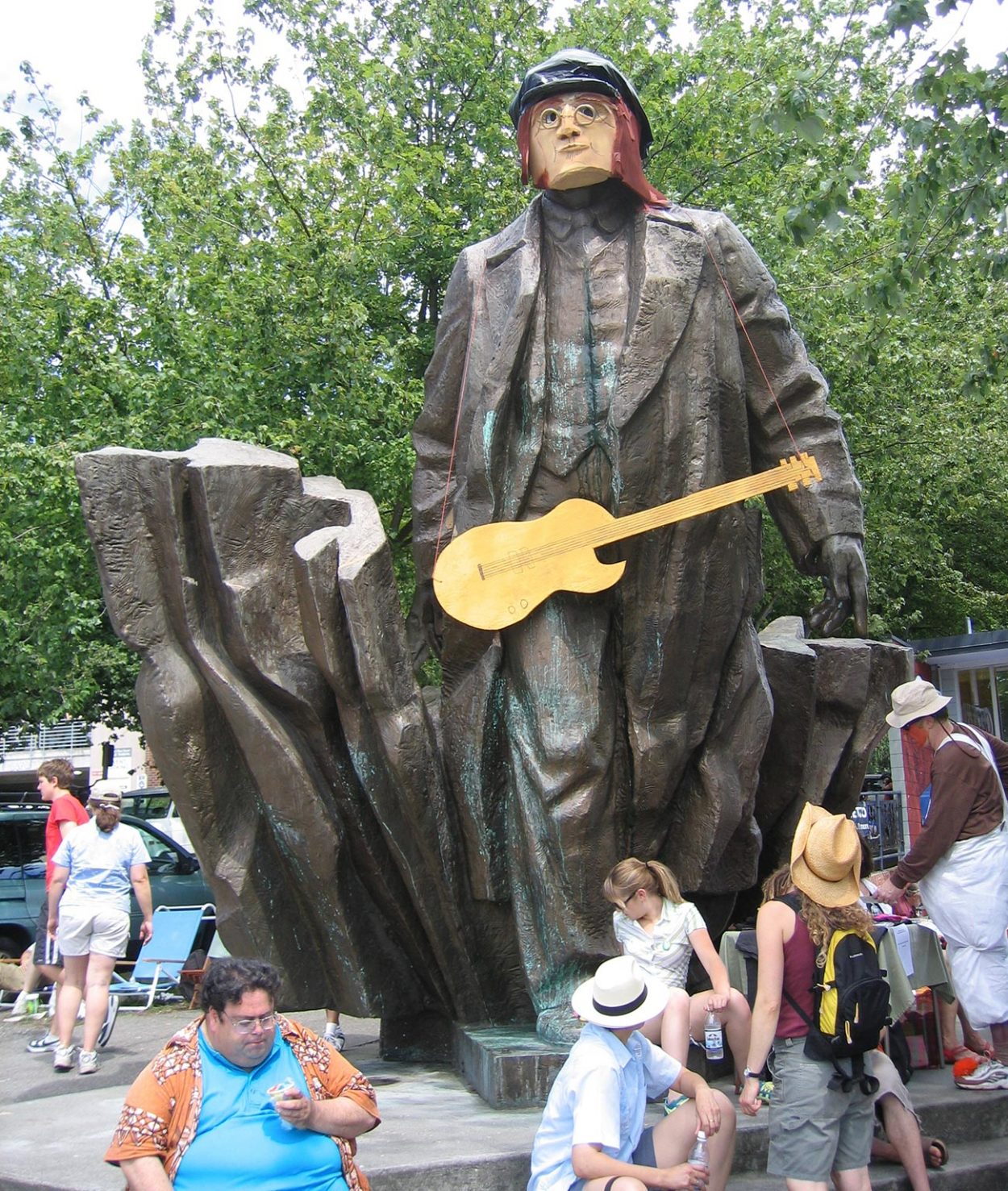 Статуя Ленина в Сиэтле