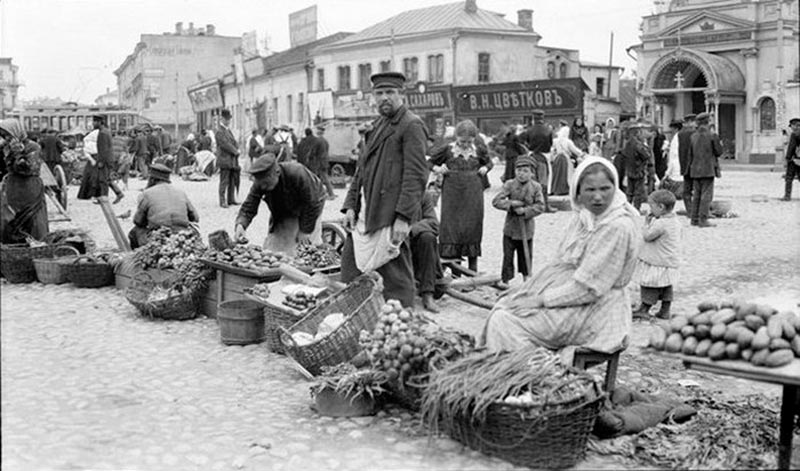 Продуктовый фальсификат в царской России