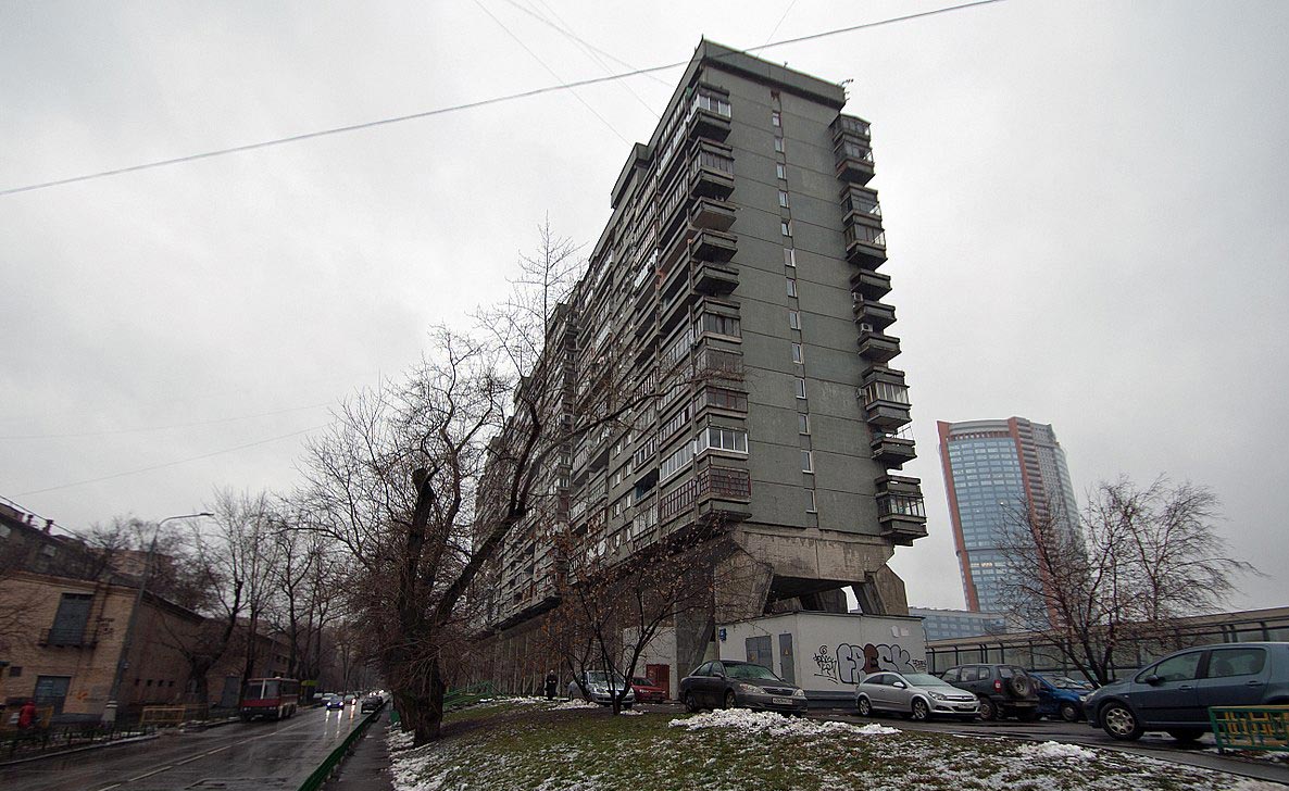 &#8220;House-Sorotage&#8221;-a strange Moscow skyscraper of the time of the USSR