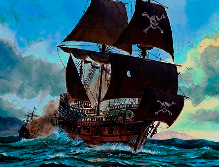 Пиратский фрегат