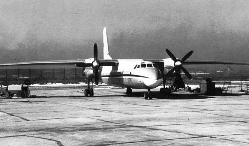 Самолёт Ан-24