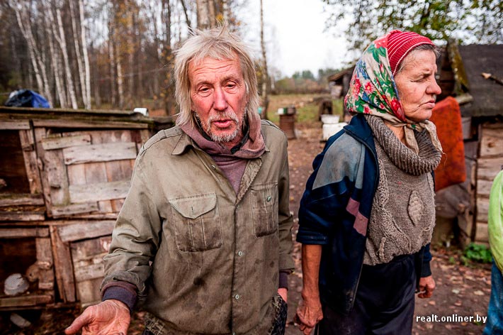 Отшельники Тамара и Юрий Бойко