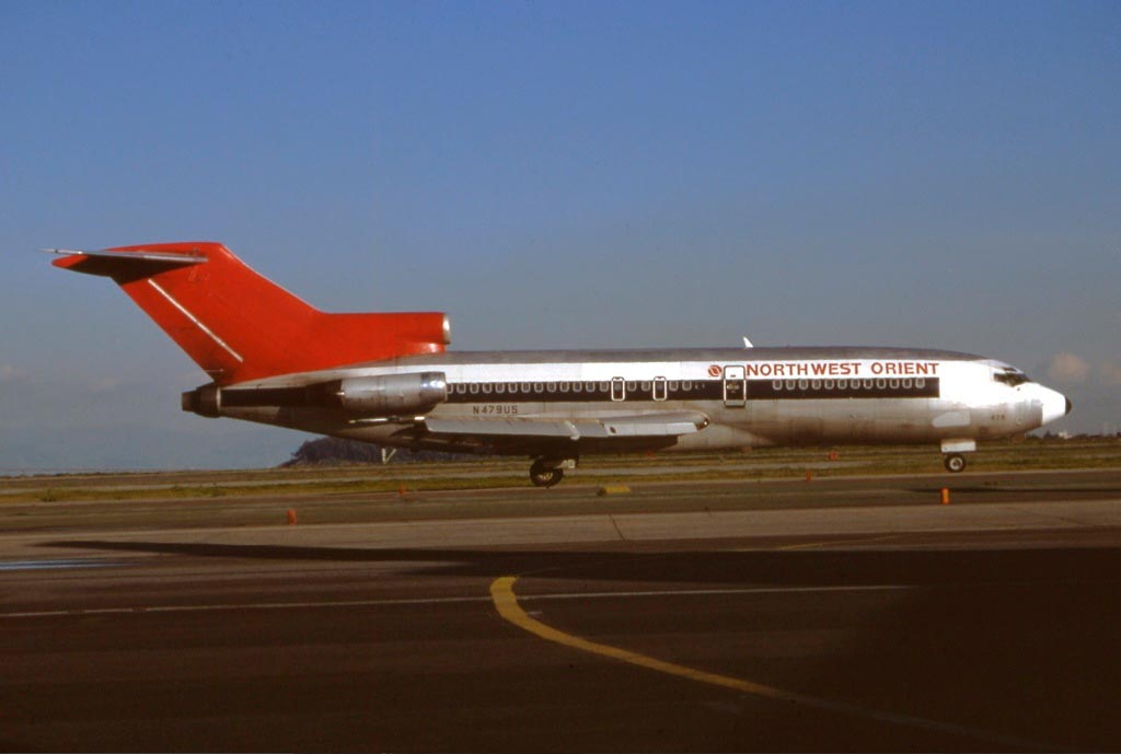 «Боинг 727-51» авиакомпании Northwest Airlines