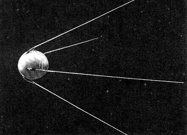 Искусственный спутник Земли
ПС-1